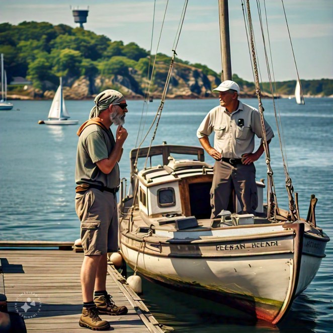 Hot Springs or Busk: Chapter XV (moored at home&nbsp;port)